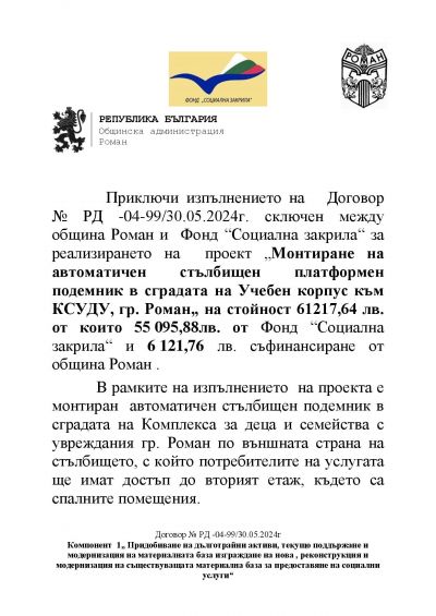 МТСП одобри финансирането на 105 проекта 1