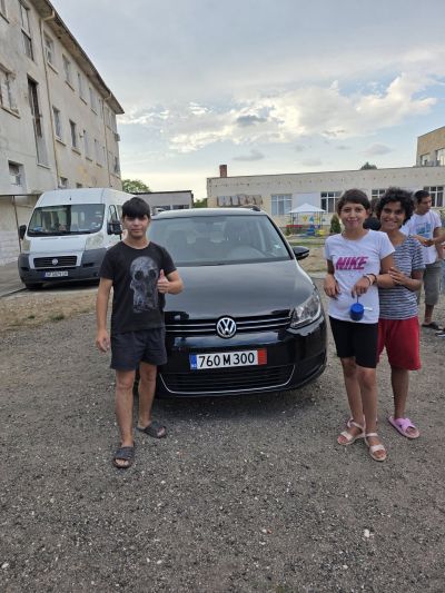 Новият автомобил на Комплекса 2